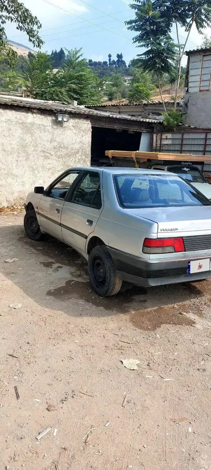 روآ ۸۷ بی رنگ|خودرو سواری و وانت|رشت, باهنر|دیوار