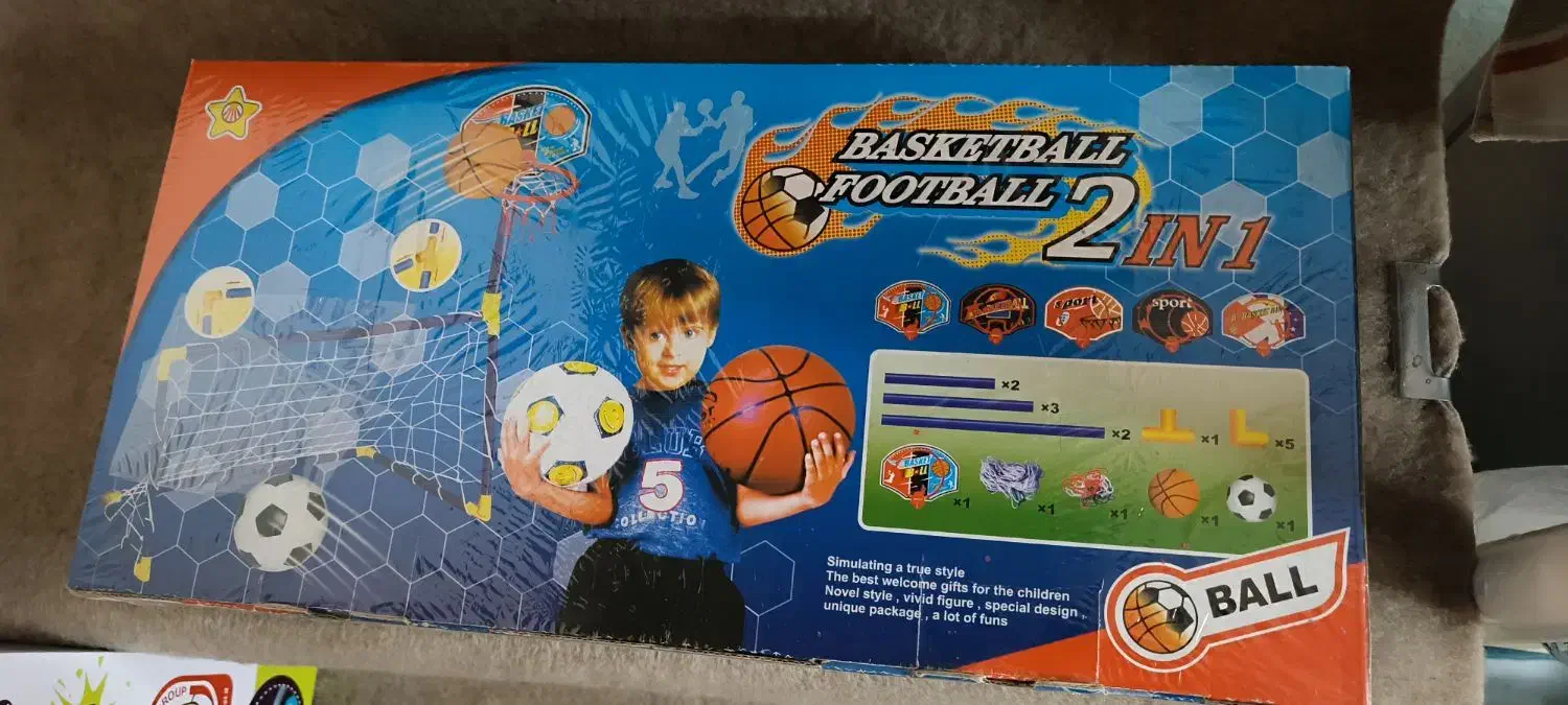 تور والیبال هندبال|ورزش‌های توپی|مشهد, طبرسی شمالی|دیوار