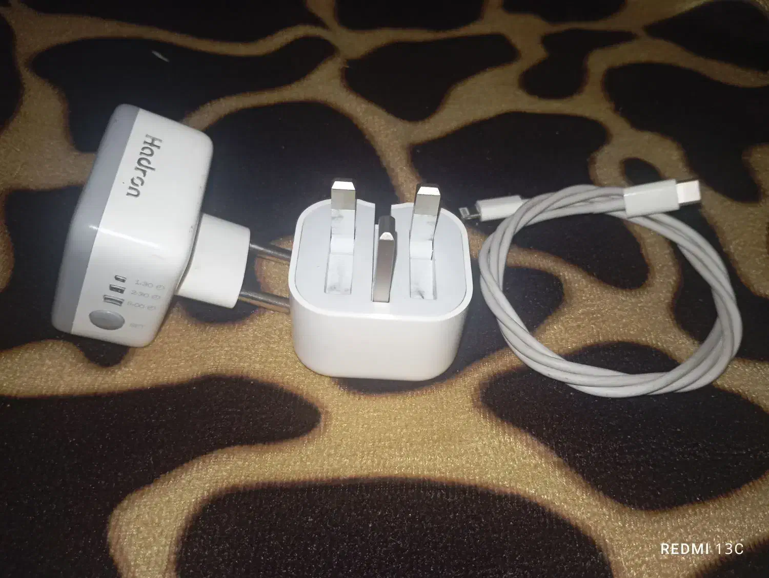 شارژ آیفون 20w  شرط اورجینال  کابل و سری تایمر دار|لوازم جانبی موبایل و تبلت|قرچک, مهدیه|دیوار