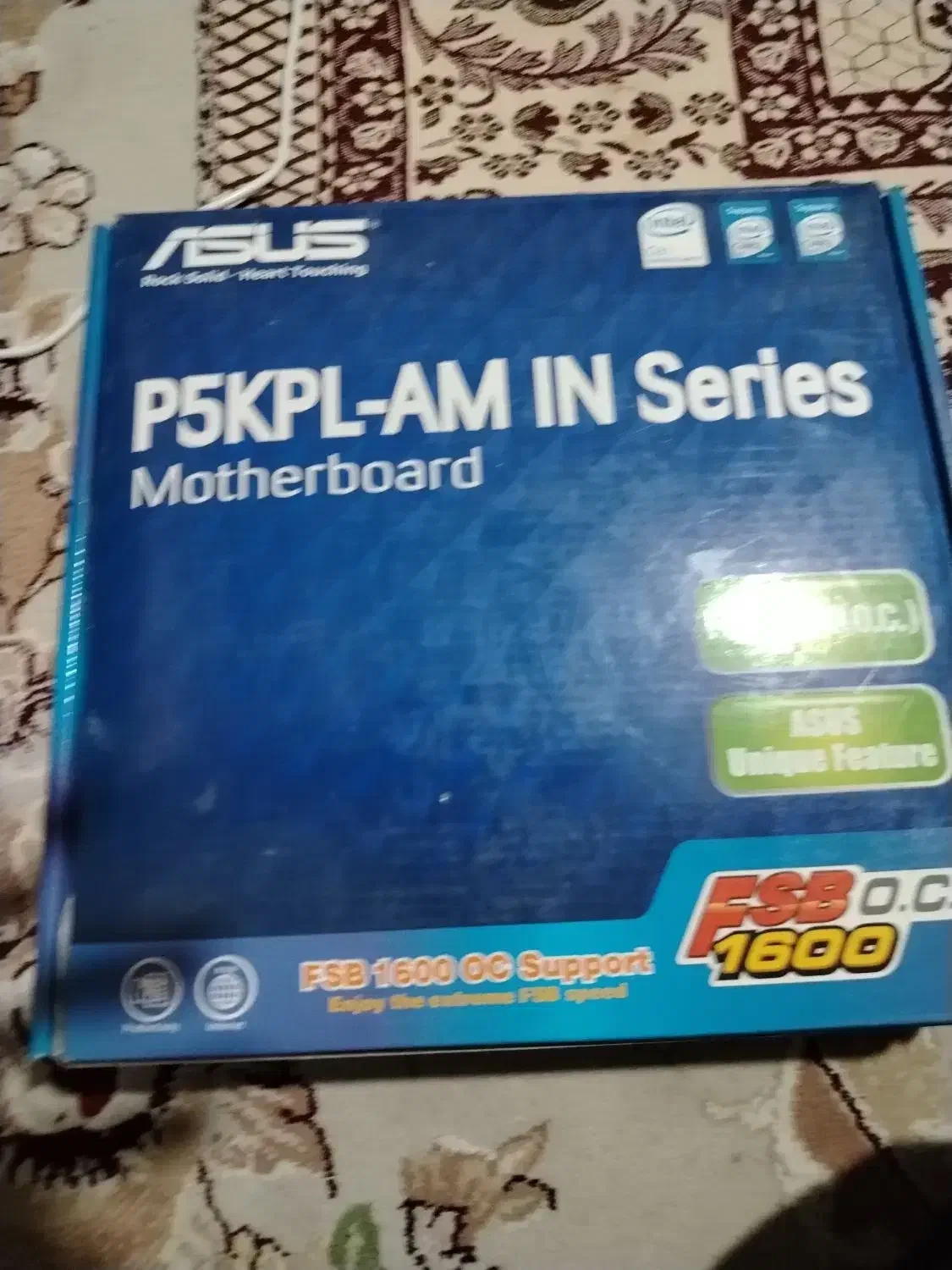 مادر برد p5kpl-am in series|قطعات و لوازم جانبی رایانه|قوچان, |دیوار