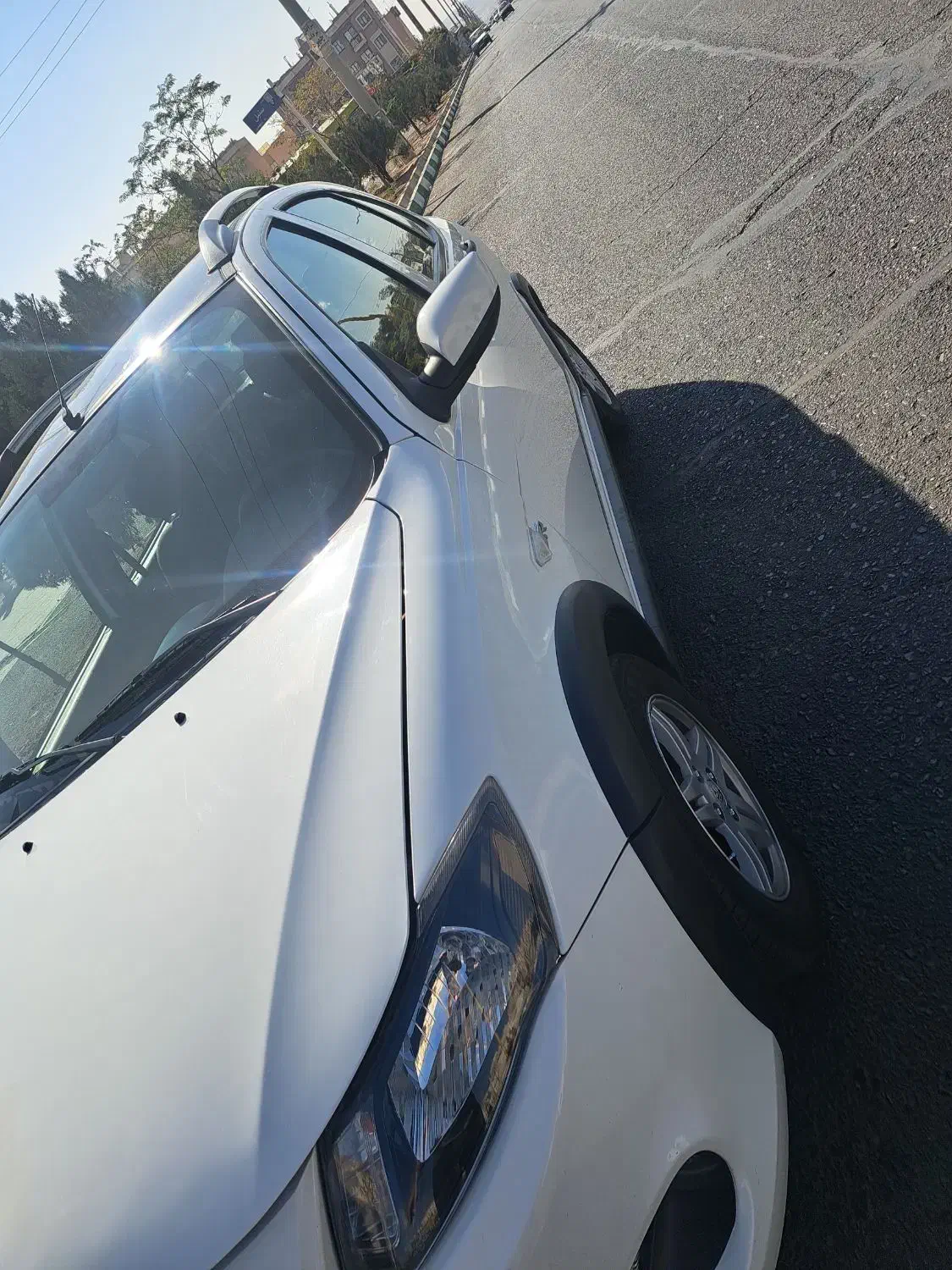 کوییک R مدل ۱۴۰۲ سفید بدون رنگ کم کارکرد|خودرو سواری و وانت|پرند, فاز ۰|دیوار