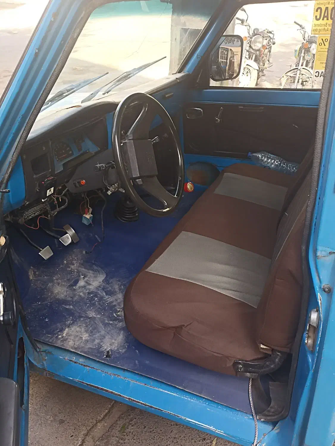 نیسان دوگانه 85|خودرو سواری و وانت|قلعه نو, |دیوار