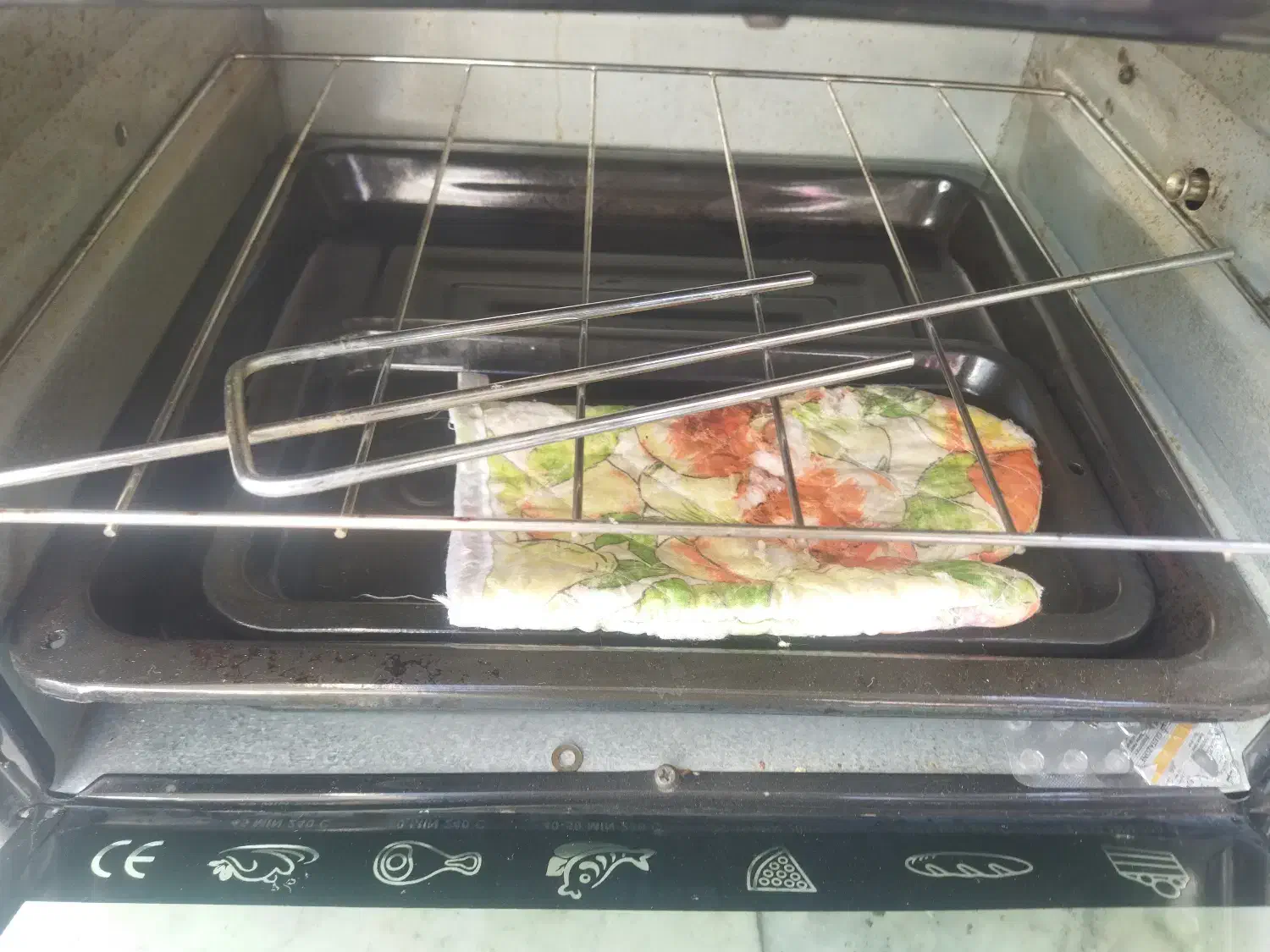 توستر بوش کار کرده|اجاق گاز و لوازم برقی پخت‌وپز|مراغه, |دیوار