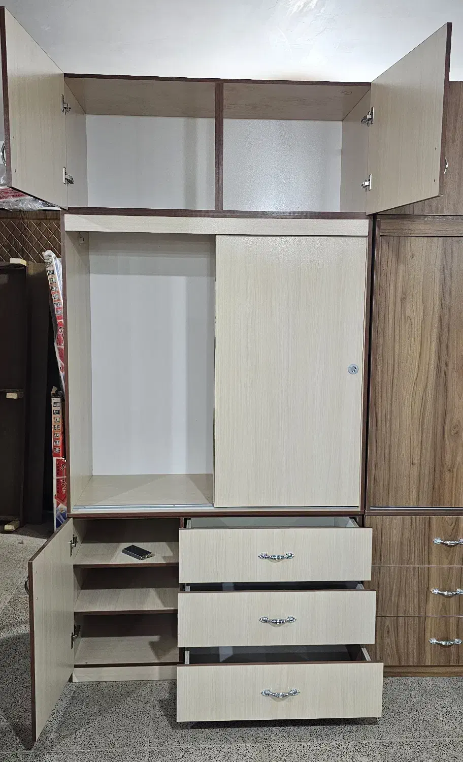 کمد طرح دیواری|جاکفشی، کمد، دراور|شهریار, شهرک امیریه|دیوار