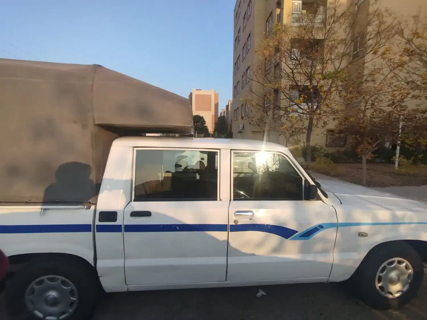 ماشین مزدا دو کابین|خودرو سواری و وانت|قم, نیروگاه|دیوار