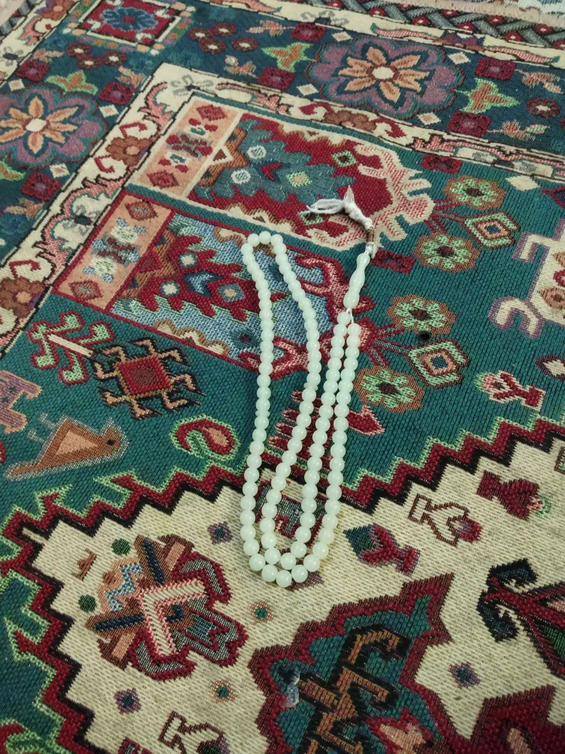 تسبیح شب چراغ قدیمی|جواهرات|کرج, خرمدشت|دیوار