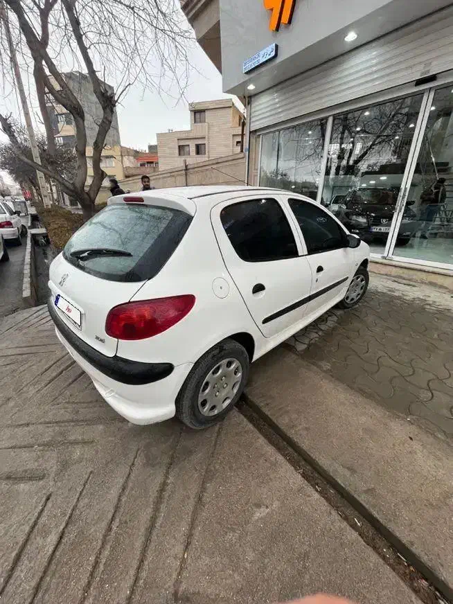 تیپ2 206|خودرو سواری و وانت|بجنورد, |دیوار