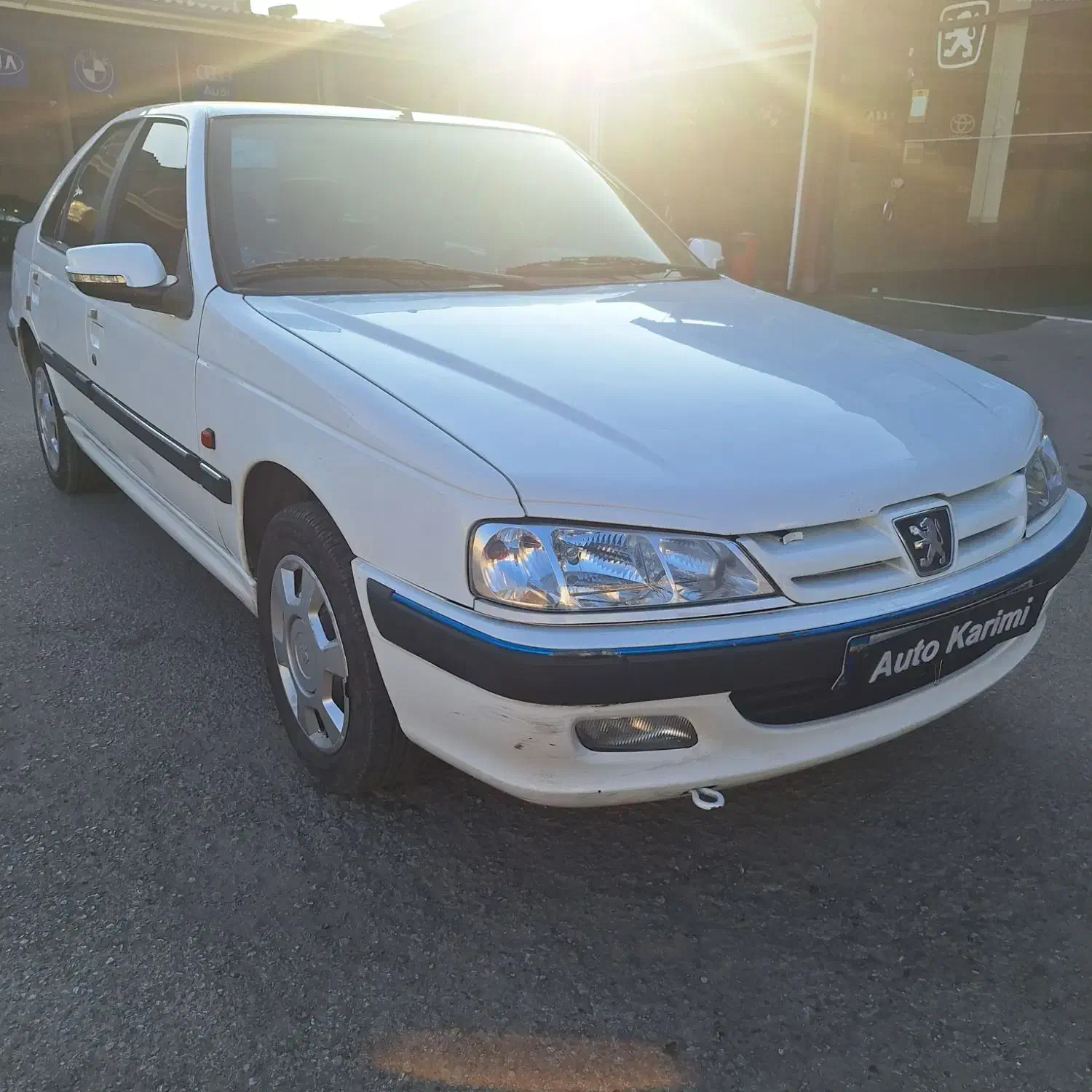 پرشیا سال ۹۴ بی رنگ|خودرو سواری و وانت|ارومیه, |دیوار