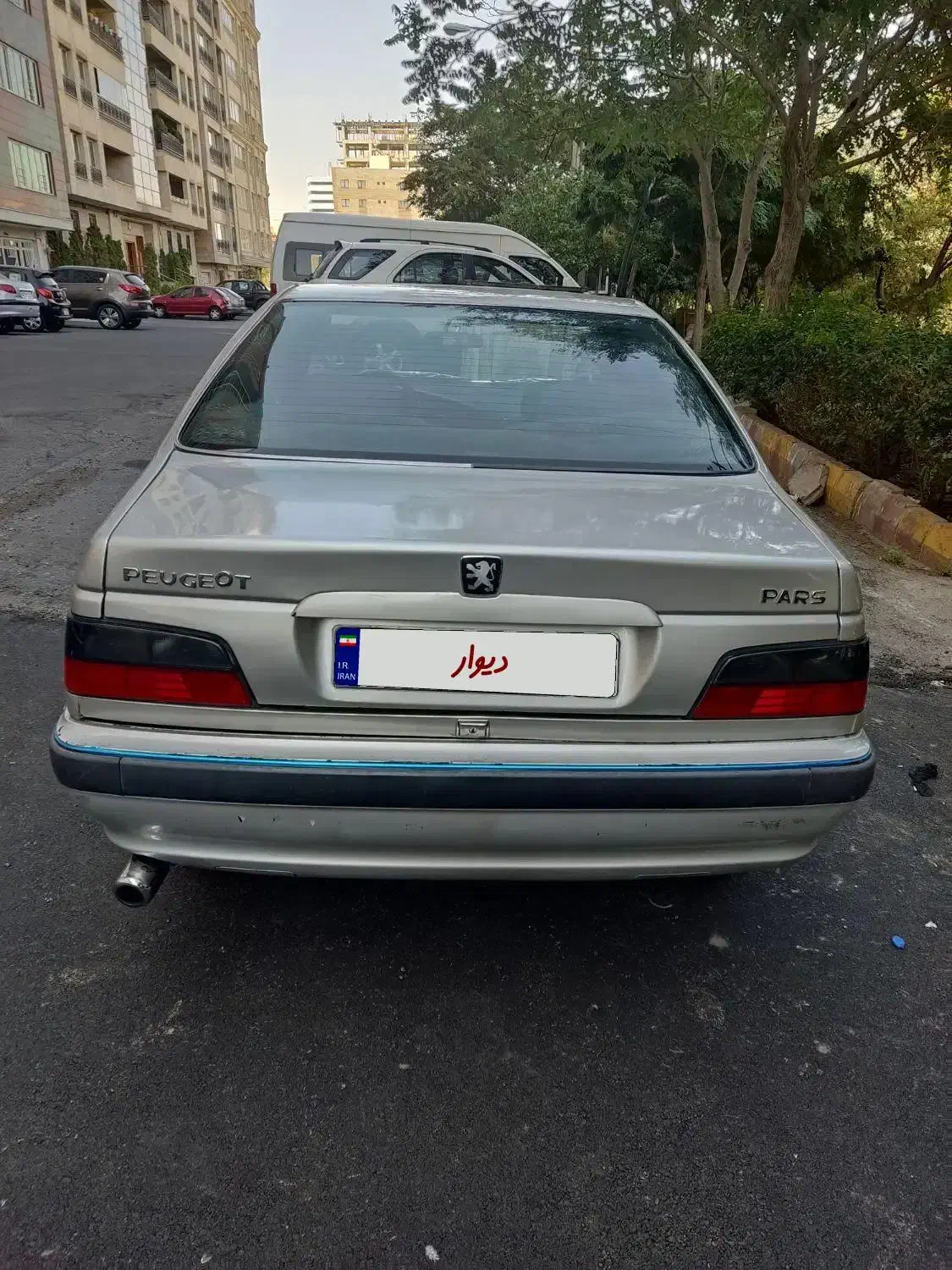 پرشیا مدل 83|خودرو سواری و وانت|تبریز, |دیوار