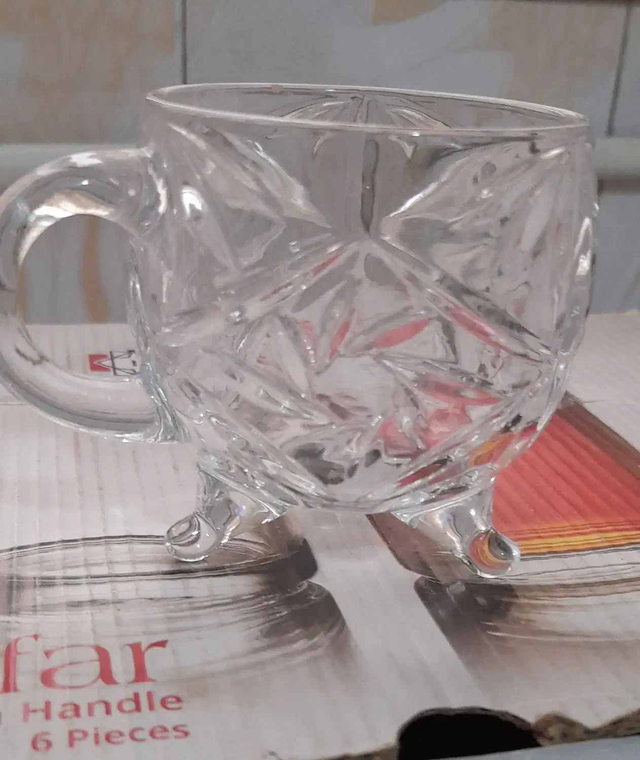 دو دست فنجان  زیبا|ظروف سرو و پذیرایی|اسلام‌شهر, شهرک سعیدیه|دیوار