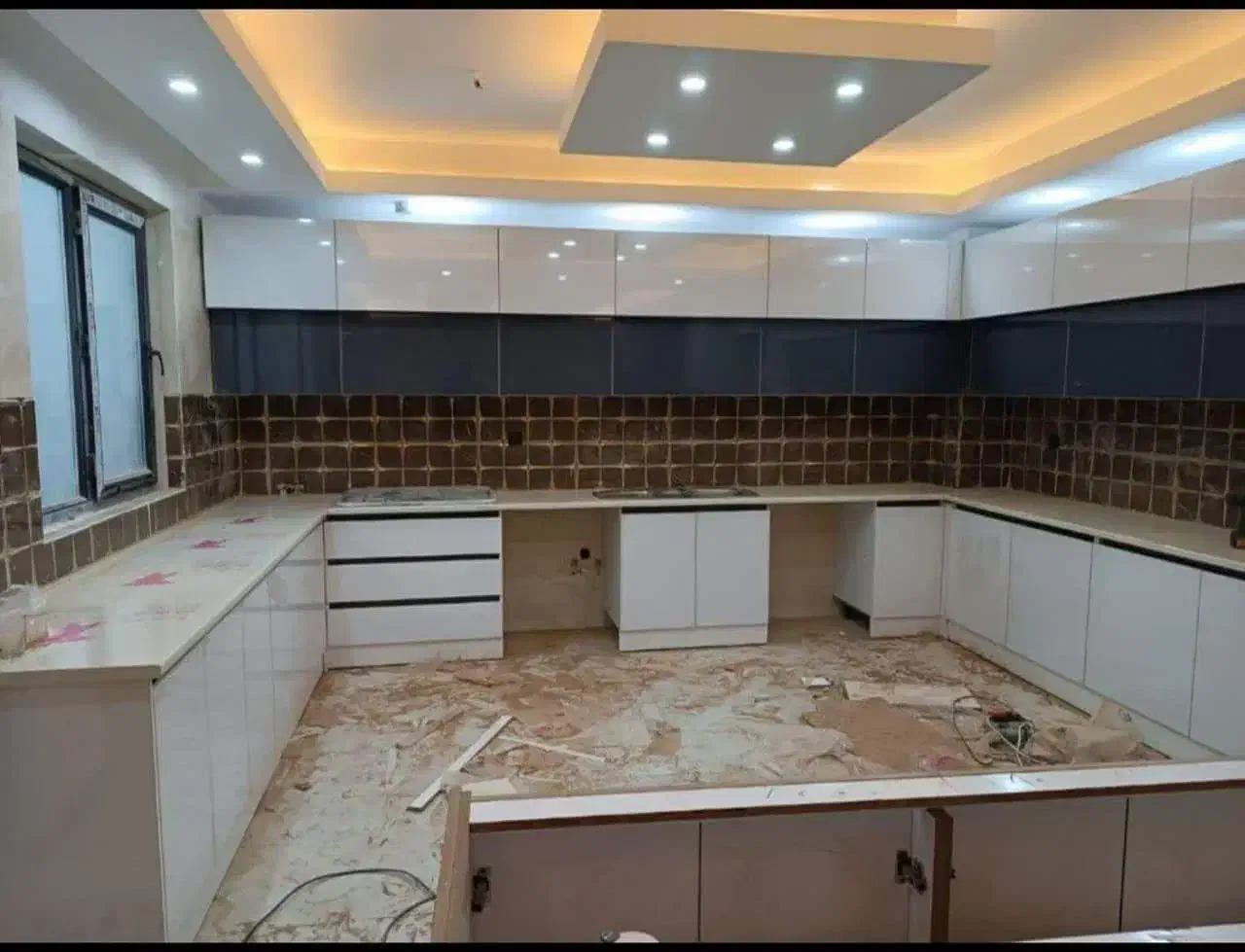 کابینت های فوق العاده هایگلاس/رویه ای ضخیم و براق2|مصالح و تجهیزات ساختمان|قم, قم نو|دیوار