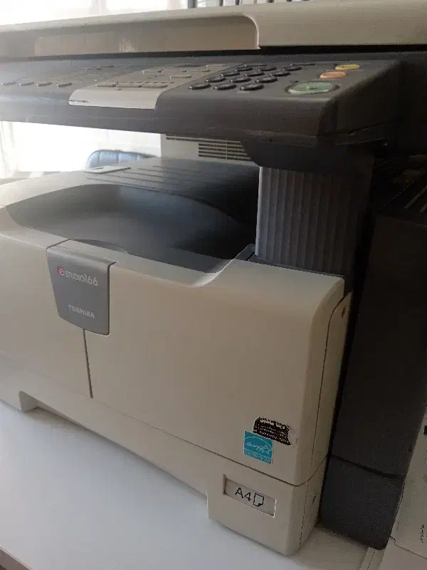 فتوکپی توشیبا ۱۶۶|پرینتر، اسکنر، کپی، فکس|قروه, |دیوار