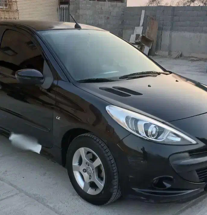 ۲۰۷ مدل ۹۷ دور رنگ|خودرو سواری و وانت|بندرعباس, |دیوار