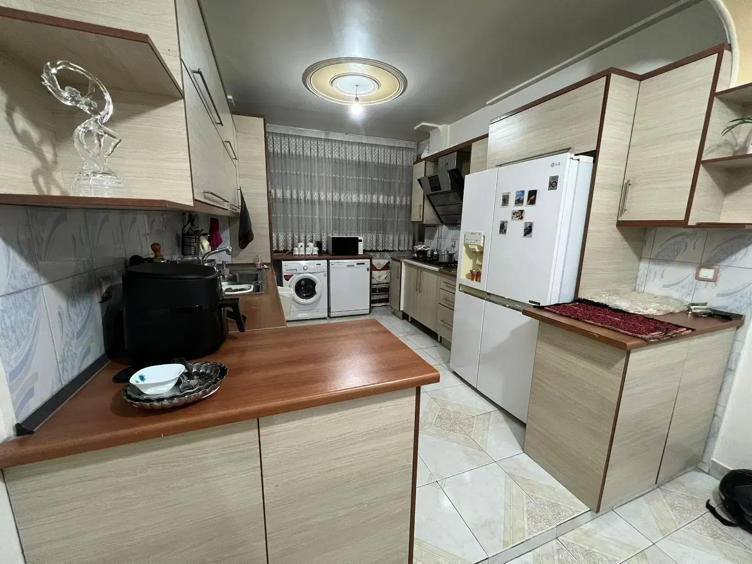 ۹۰متر دوخوابه تک واحدی فول/آ.س|اجارهٔ آپارتمان|تهران, علم و صنعت|دیوار