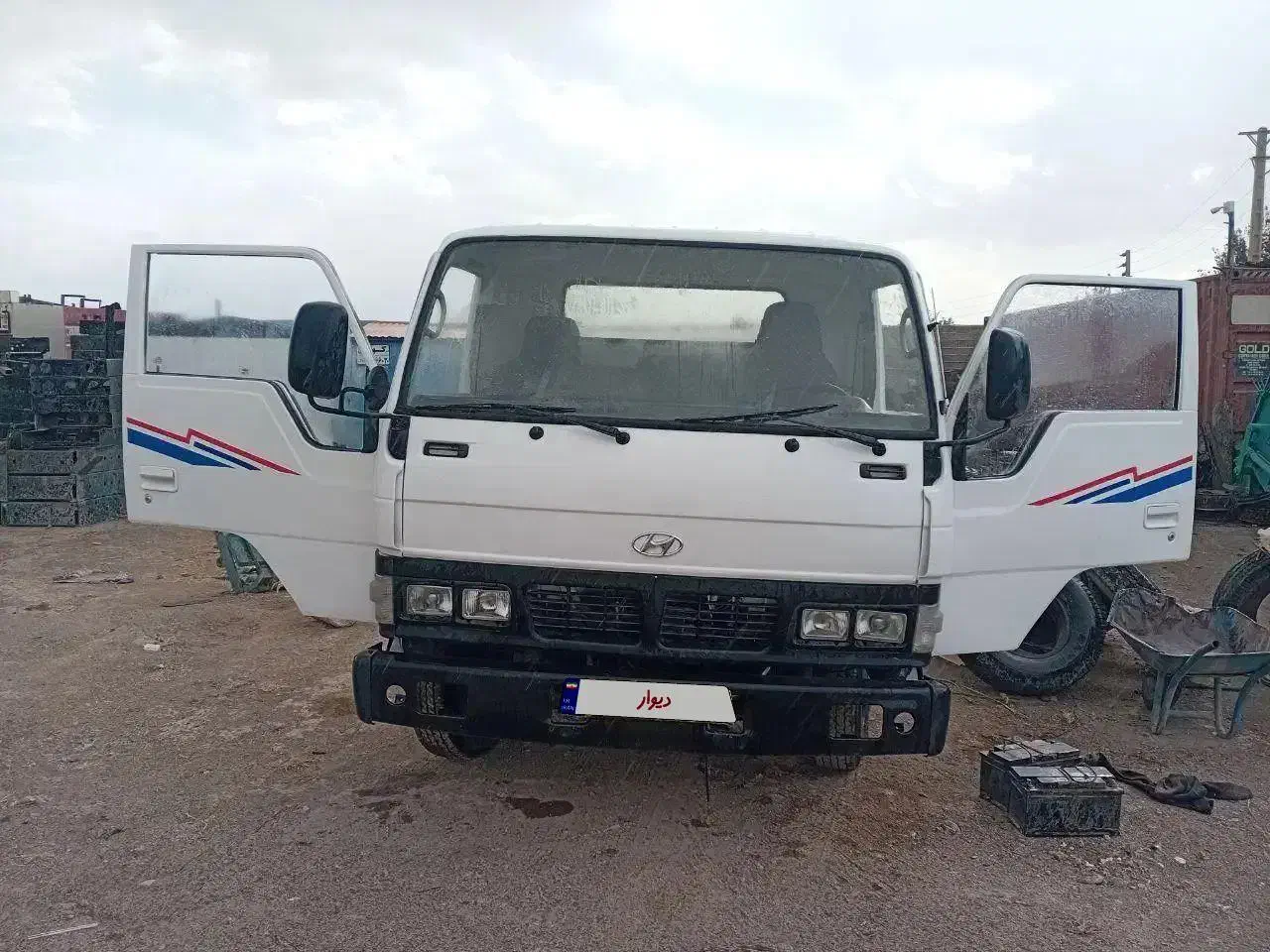 هیوندا مدل ۹۰ فنی سالم|خودرو سنگین|ماهدشت, |دیوار