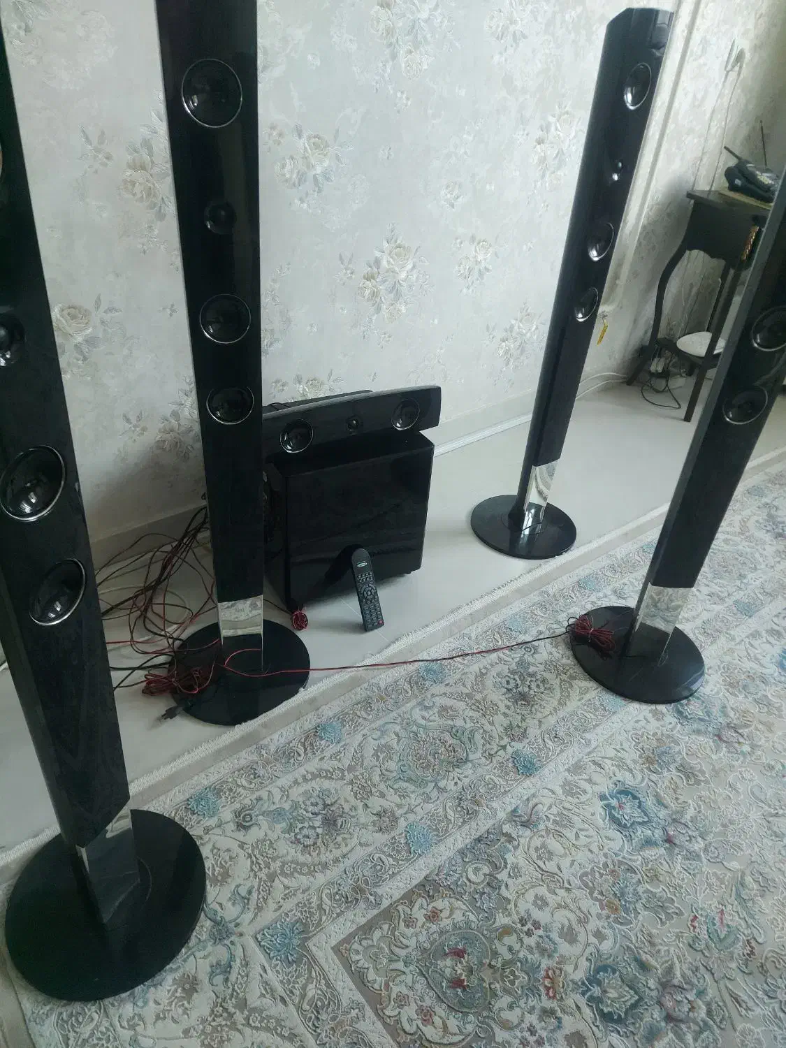 سینما خانگی عالی با ما رک|سیستم صوتی خانگی|سنندج, |دیوار