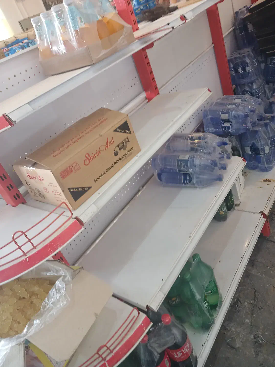 قفسه فروشگاهی|فروشگاه و مغازه|خمین, |دیوار