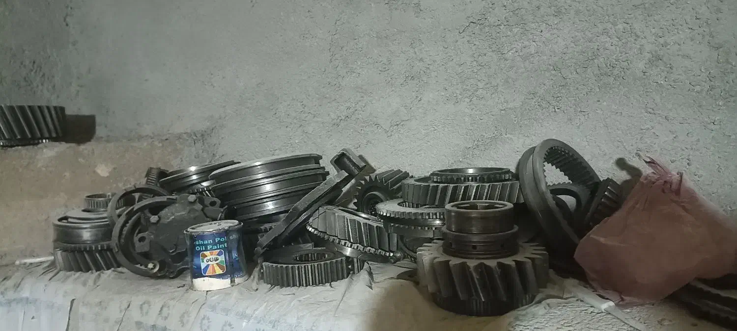 گیربکس کشنده البرز|قطعات یدکی و لوازم جانبی|خرم‌آباد, |دیوار