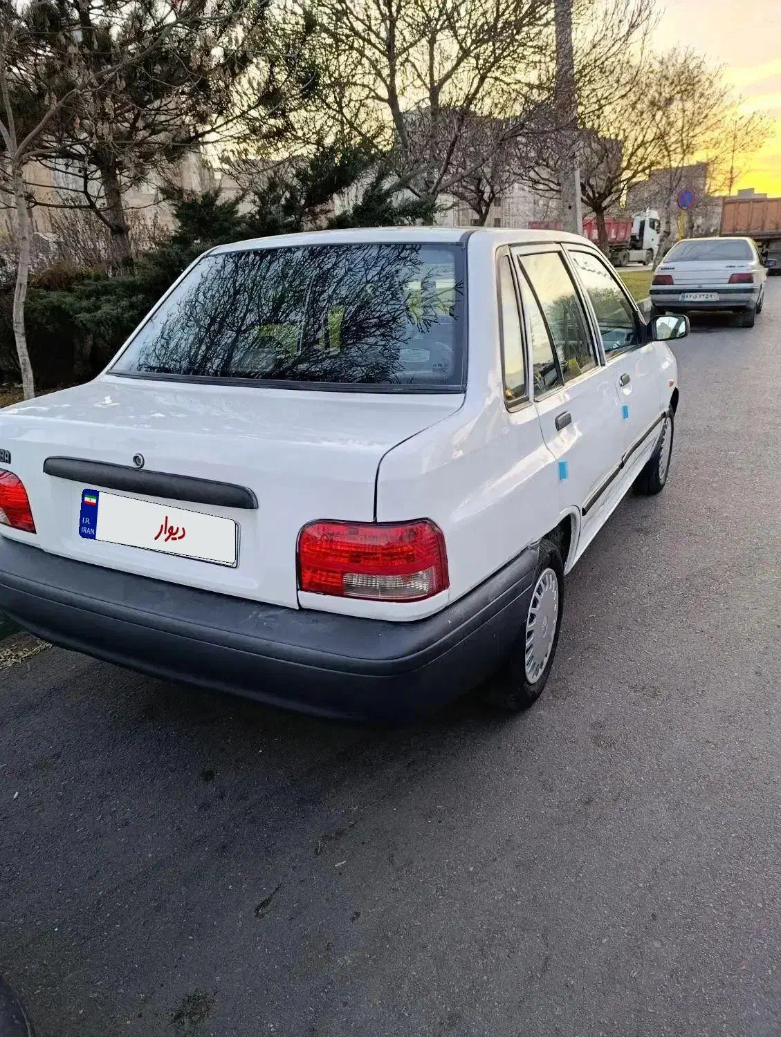 پراید 89 فابریک اصل|خودرو سواری و وانت|اردبیل, |دیوار