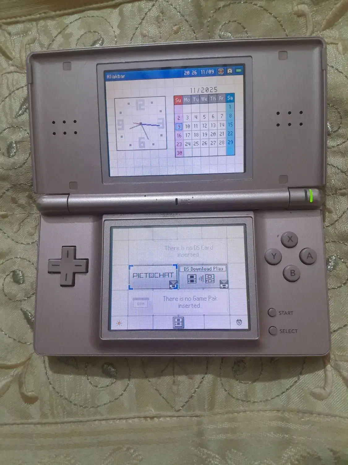 کنسول بازی نینتندو  DS لایت|کنسول، بازی ویدئویی و آنلاین|تهران, شارق|دیوار