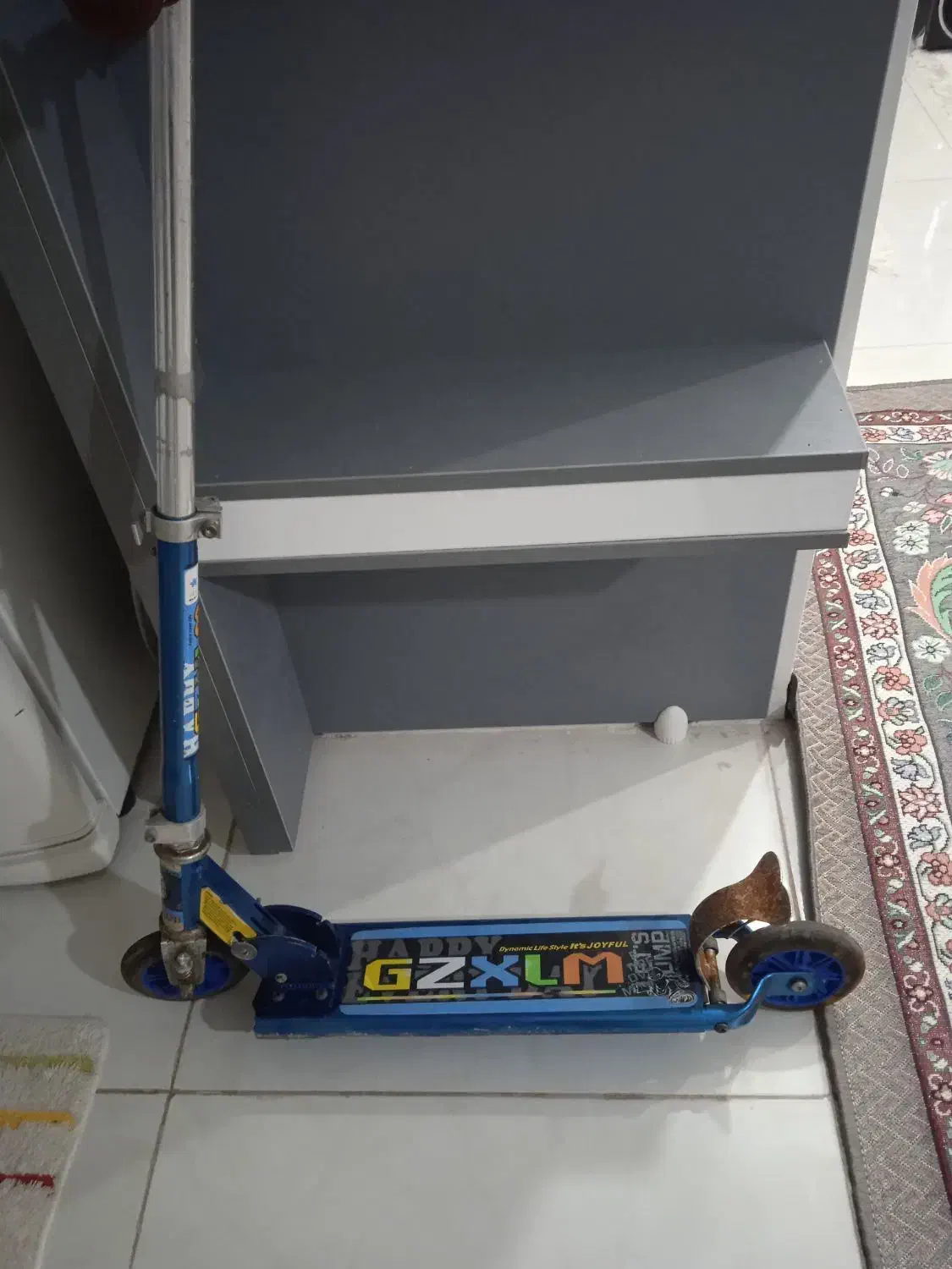 اسکوتر|دوچرخه، اسکیت، اسکوتر|پاکدشت, شهرک امام رضا|دیوار