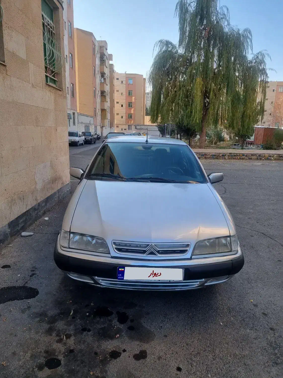 زانتیا ۸۳ موتور ۲۰۰۰، فنی سالم|خودرو سواری و وانت|مراغه, |دیوار