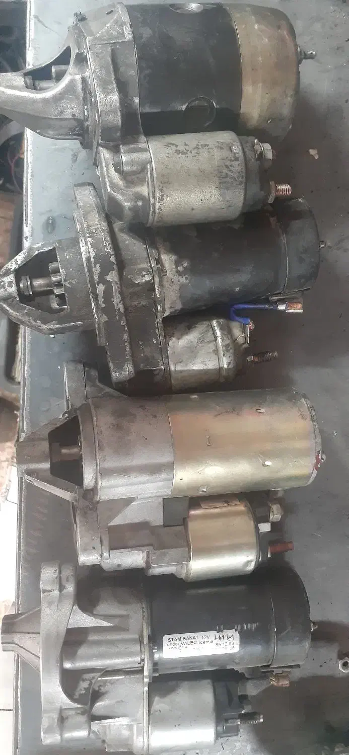 استارت دینام کمپرسورپژو وپرایدتیبا وساینا|خدمات موتور و ماشین|شاهین‌شهر, شهرک صنعتی|دیوار