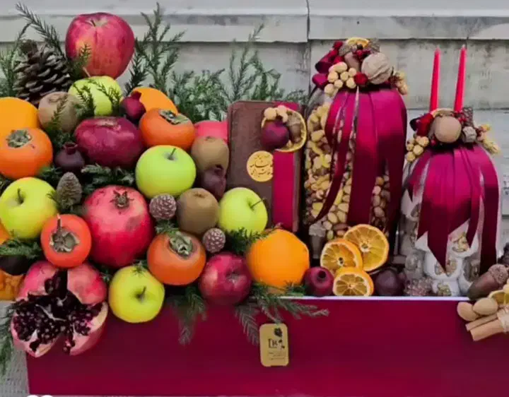 ست بله برون عروس، سبد هدایا سبد حنا، گیفت|خدمات پذیرایی، مراسم|قزوین, |دیوار