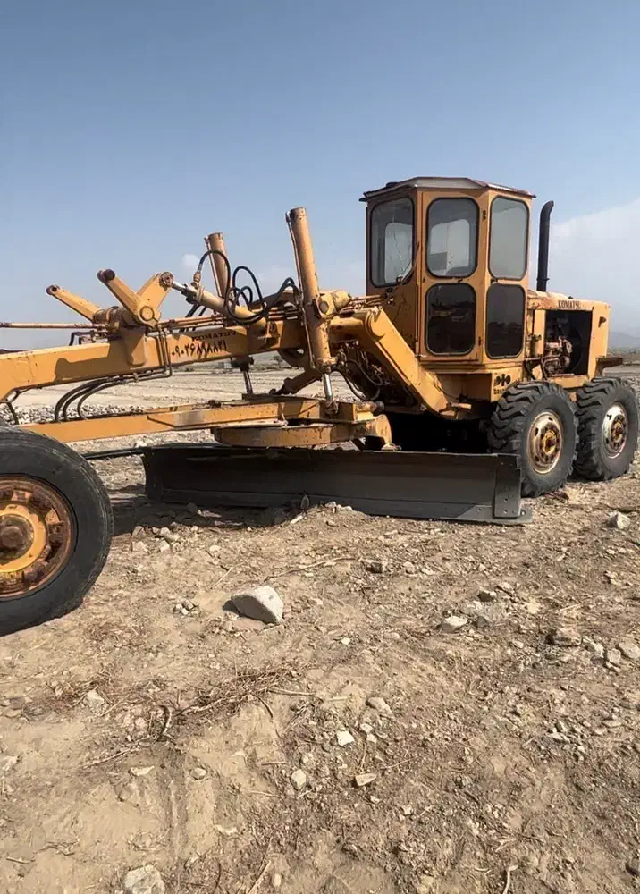گریدر معاوضه با  غلطک لودر بنز کمپرسی پژو پارس ۲۰۷|خودرو سنگین|کرمان, |دیوار