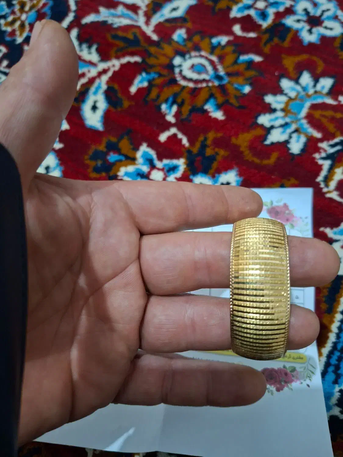 تکپوش طلا|جواهرات|شوشتر, |دیوار
