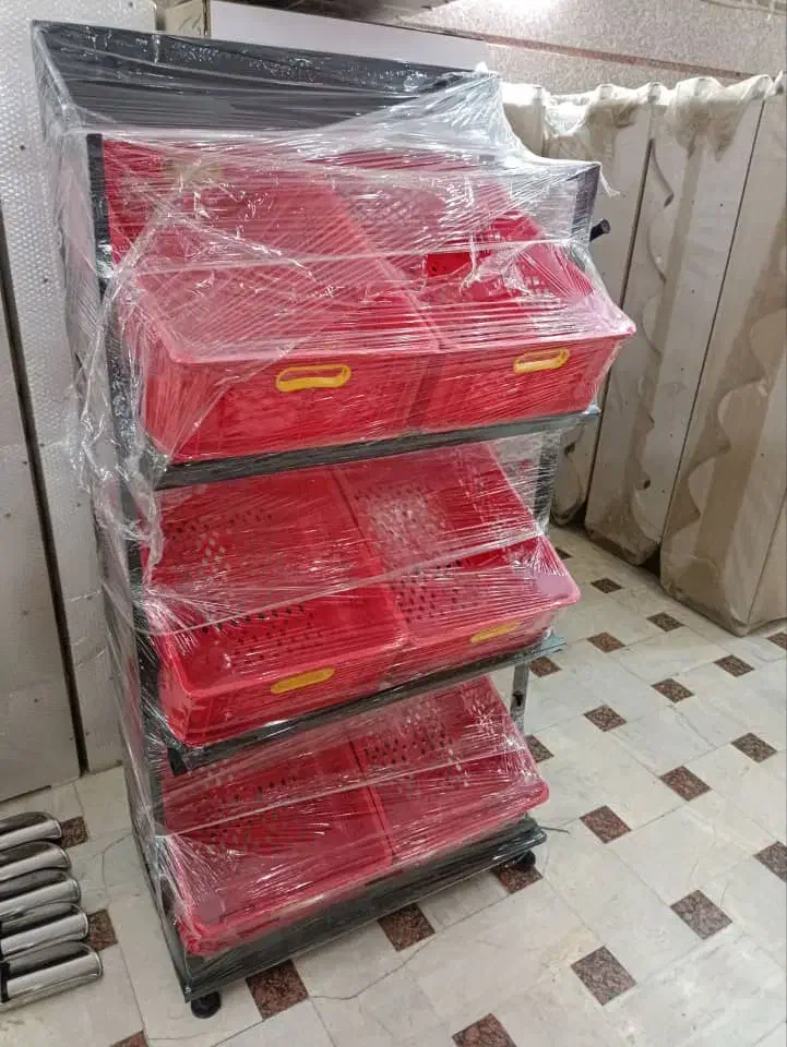 استند و قفسه شاخکدار ایستاده میوه فروشگاهی|فروشگاه و مغازه|ارومیه, |دیوار