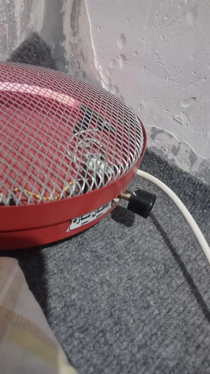 هیتر برقی|بخاری، هیتر، شومینه|اراک, |دیوار