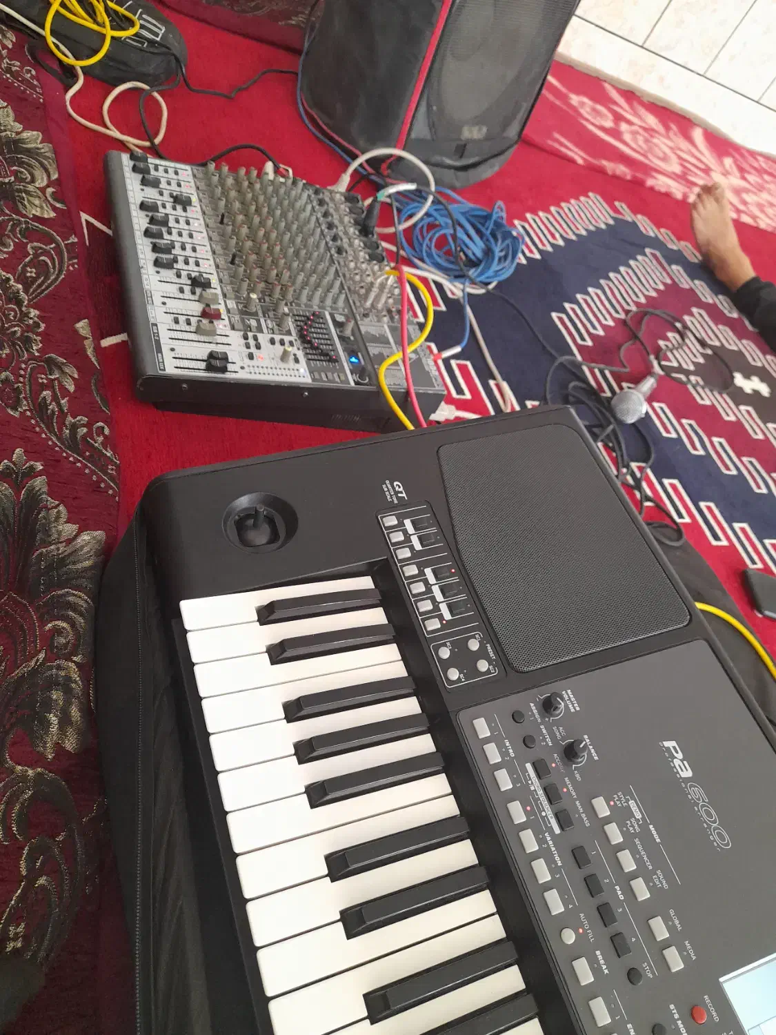 میکسر بهرینگر 1832|صوتی و تصویری|فسا, |دیوار