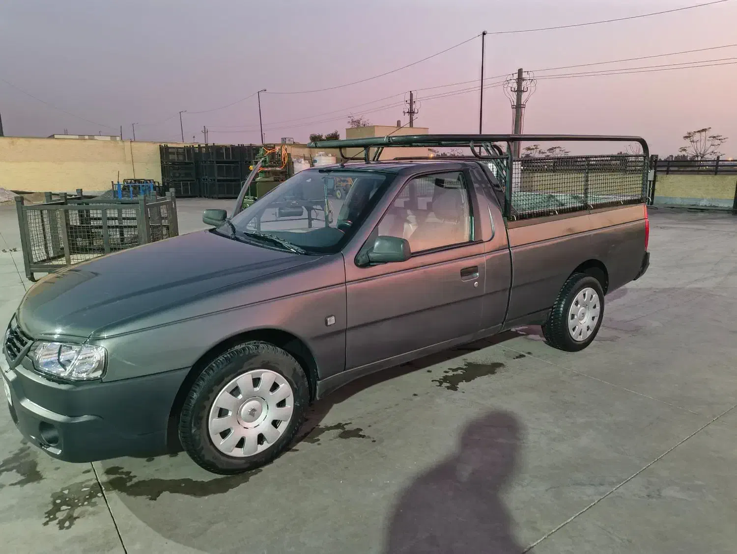 آریسان 2 مدل 1402 دوگانه سوز آریسان دو|خودرو سواری و وانت|تهران, علی‌آباد|دیوار