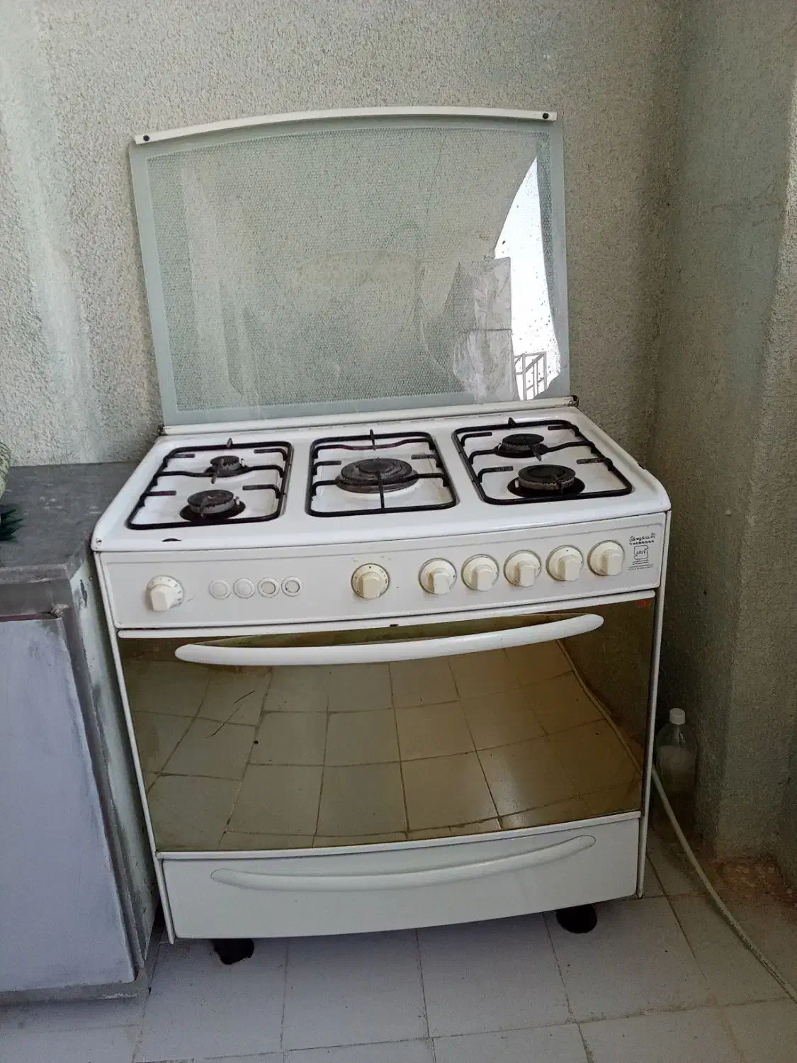 فر گاز 5/000000پنکه ها دوتا 1/500000|اجاق گاز و لوازم برقی پختوپز|شوشتر, |دیوار