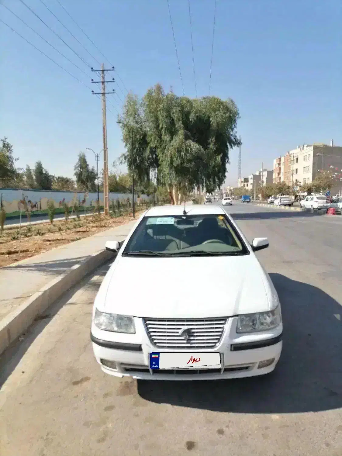 سمند ef 7 دوگانه کارخانه|خودرو سواری و وانت|شیراز, دشت چنار|دیوار