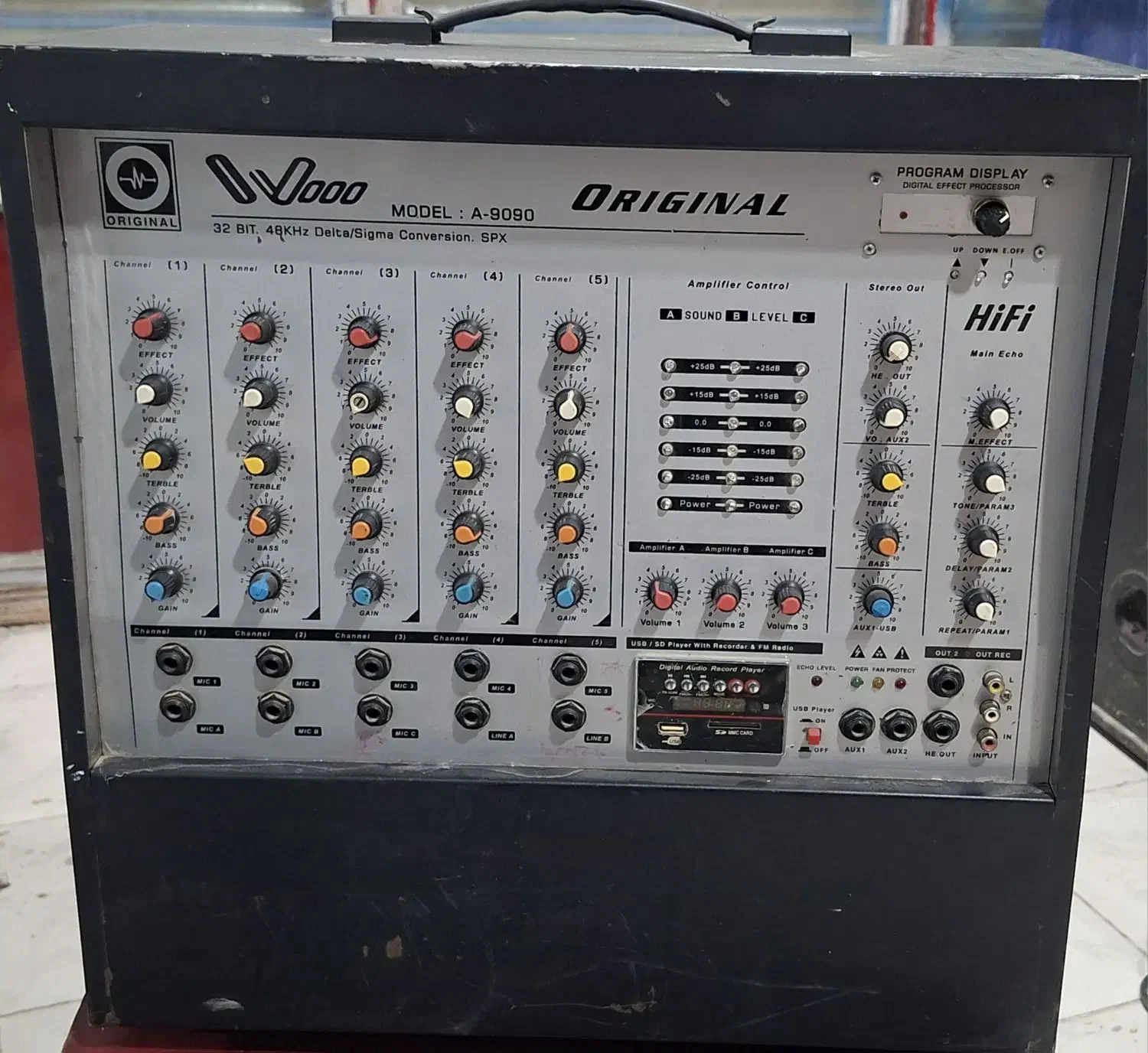 آمپلی فایر اورجینال|صوتی و تصویری|شیراز, لاله|دیوار