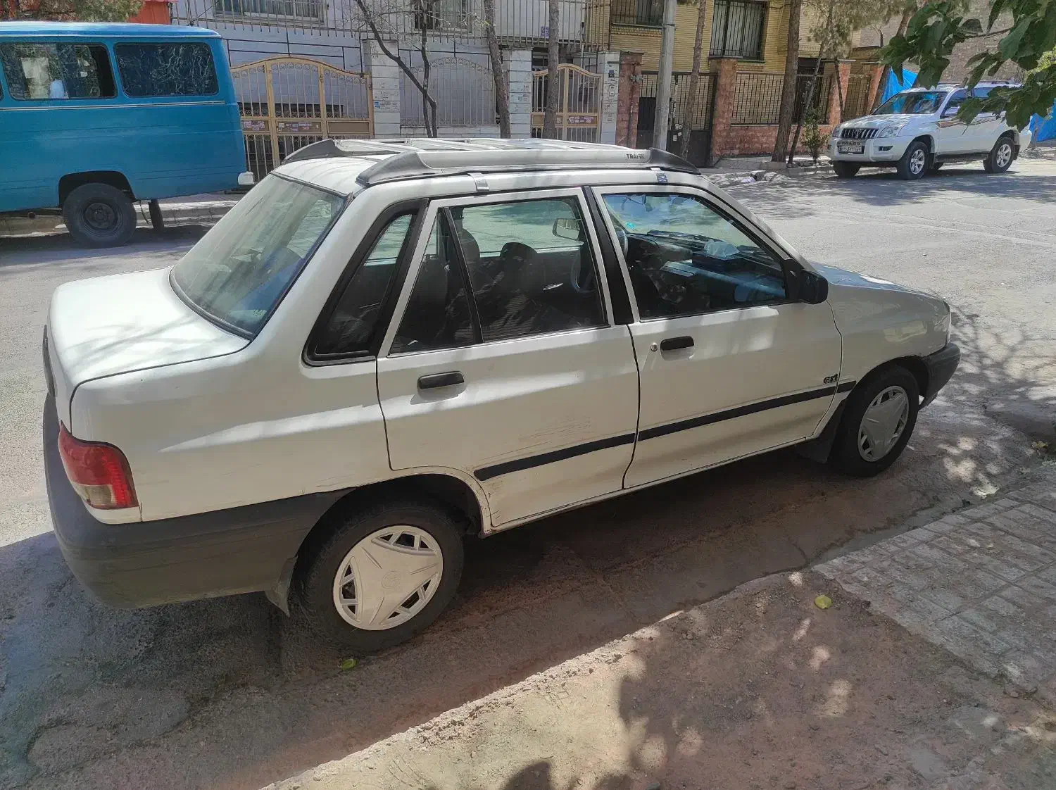 پراید انژکتور صندوق دار مدل 83|خودرو سواری و وانت|مشهد, حجاب (شهرک غرب)|دیوار