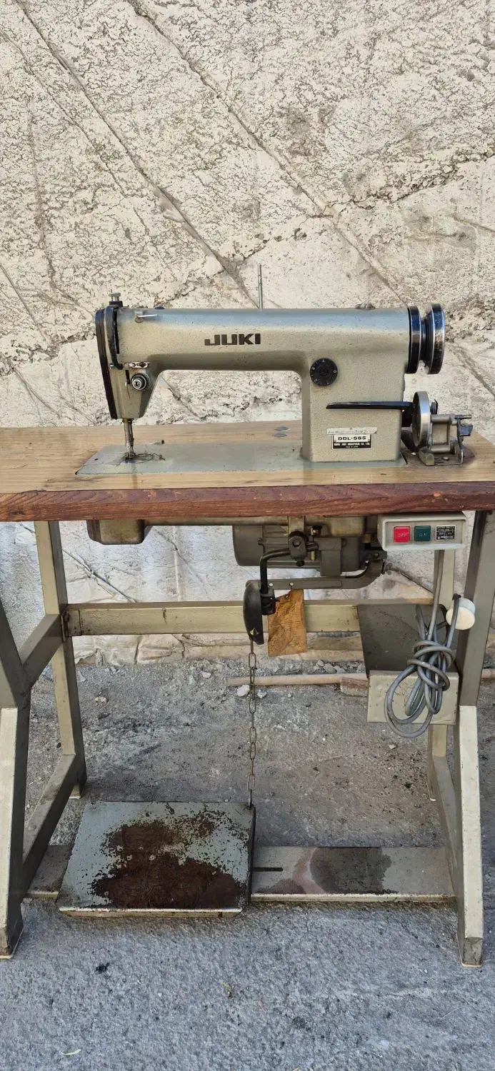 چرخ خیاطی راسته ژوکی ۵۵۵.  (juki)|چرخ خیاطی و ریسندگی|تهران, امیریه|دیوار