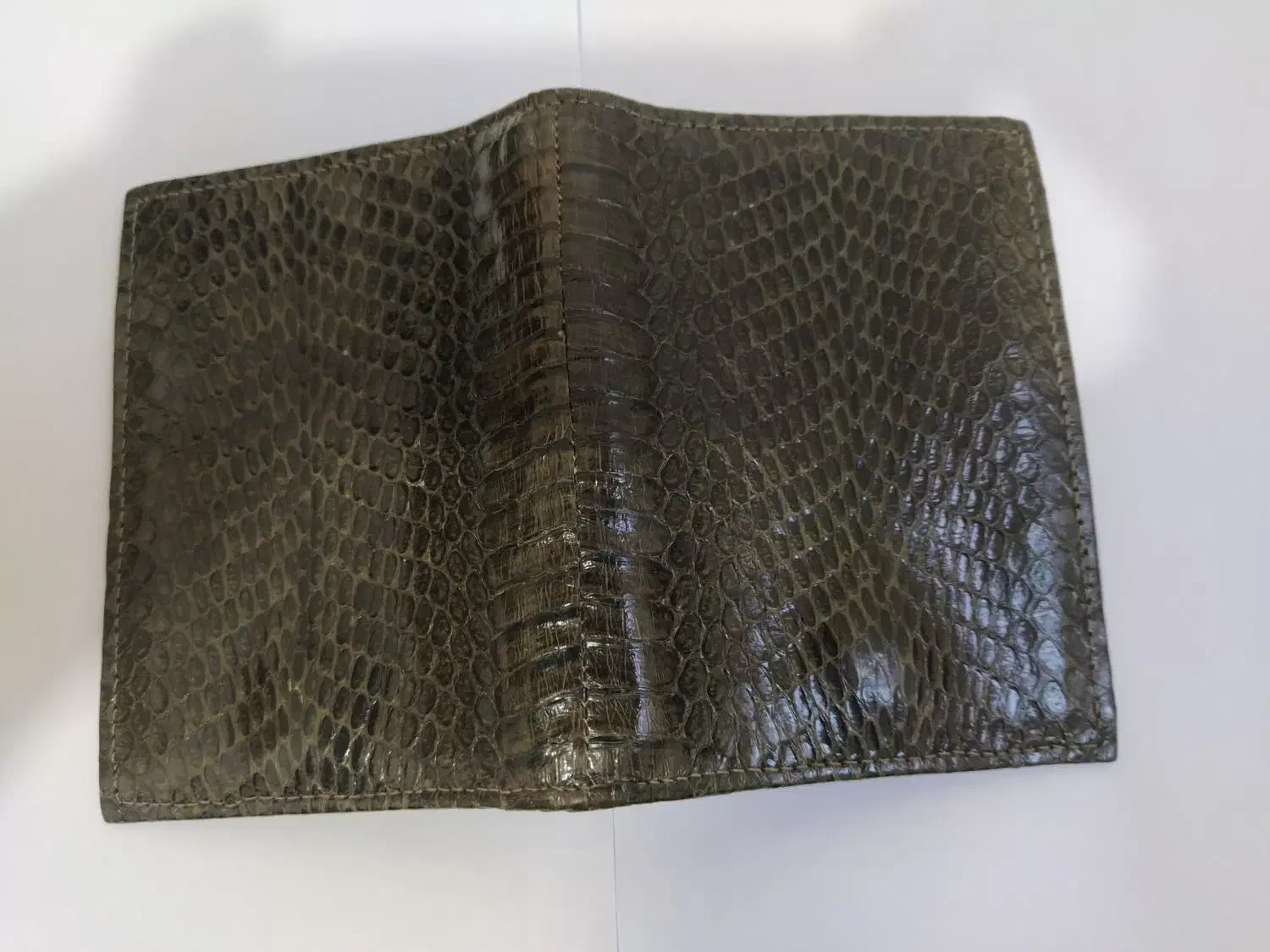 کیف جیبی پوست مار کبرا|کیف، کفش، کمربند|شاهینشهر, گرگاب|دیوار