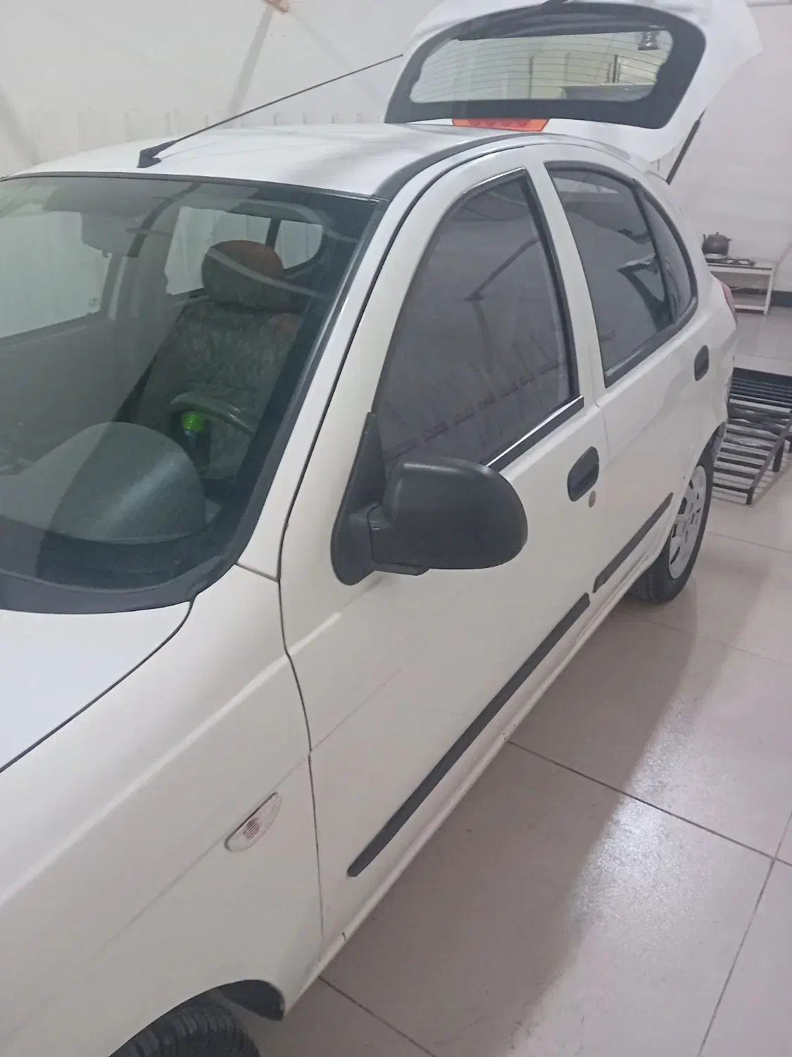 تیبا۲ مدل ۹۶|خودرو سواری و وانت|گالیکش, |دیوار