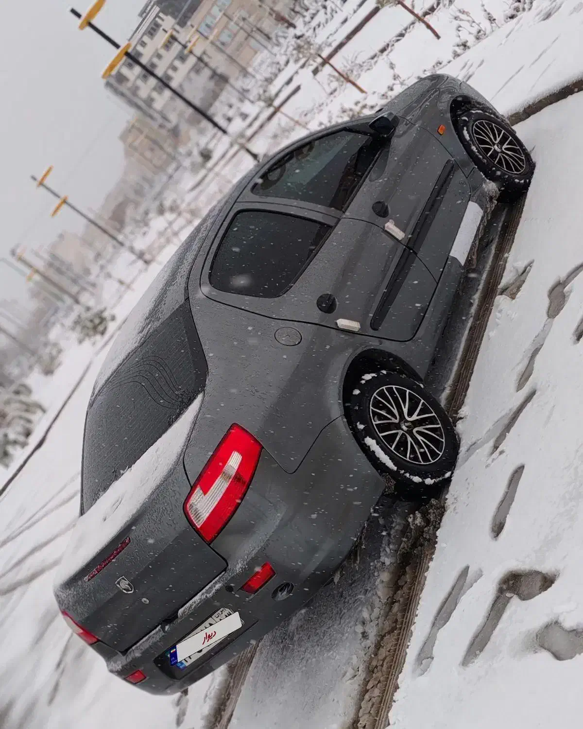 رانا tu5 مدل 1395 شاسی سالم بدون رنگ|خودرو سواری و وانت|شاهین‌شهر, شهرک پردیس|دیوار