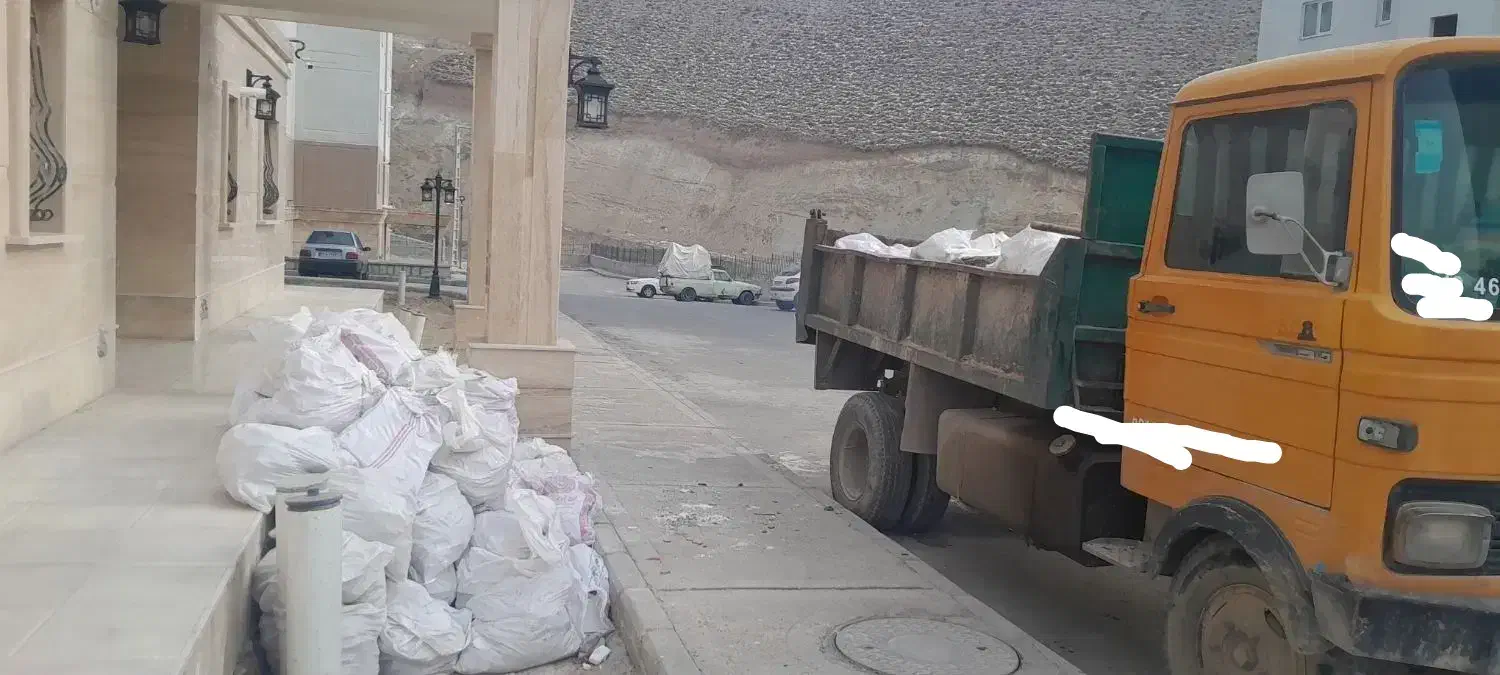 حمل نخاله ومصالح با خاور و نیسان|خدمات حمل و نقل|پردیس, فاز ۲|دیوار