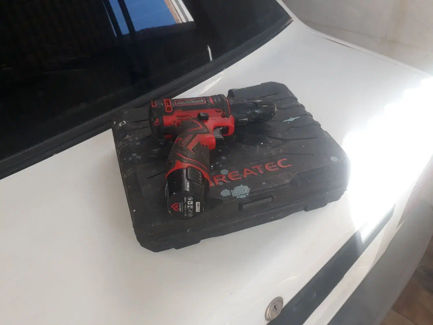 دریل شارژی کریتک|ابزارآلات|رامهرمز, |دیوار