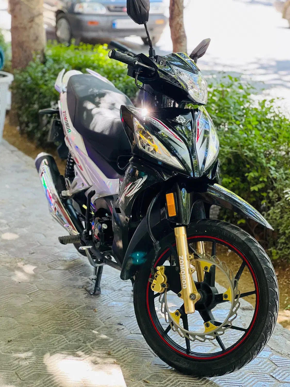 موتور بی کلاج|موتورسیکلت|بجنورد, |دیوار