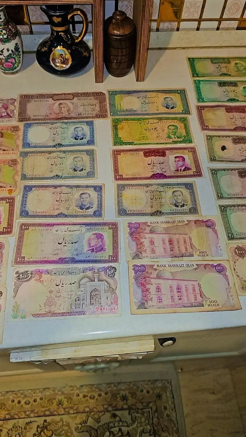 اسکناس شاهی|کلکسیون سکه، تمبر، اسکناس|سبزوار, بیهق شرقی|دیوار