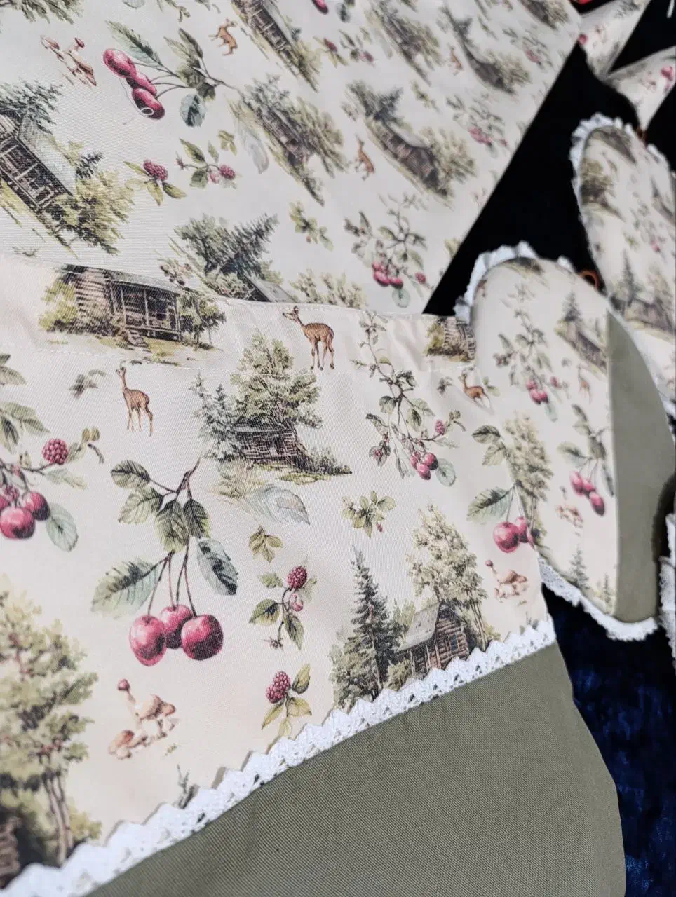 ست زیبای یلدایی|سفره، حوله، دستمال آشپزخانه|سرپل ذهاب, |دیوار