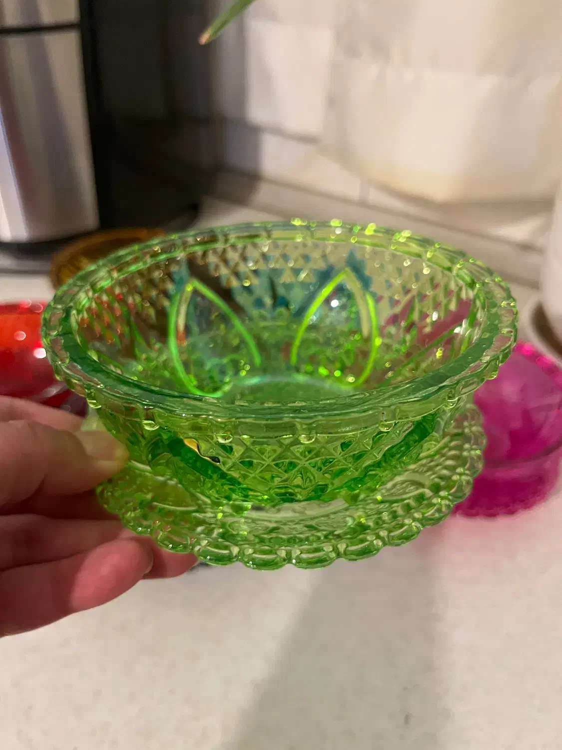 ظروف آجیل خوری شب یلدایی رنگی|ظروف سرو و پذیرایی|تهران, اوین|دیوار