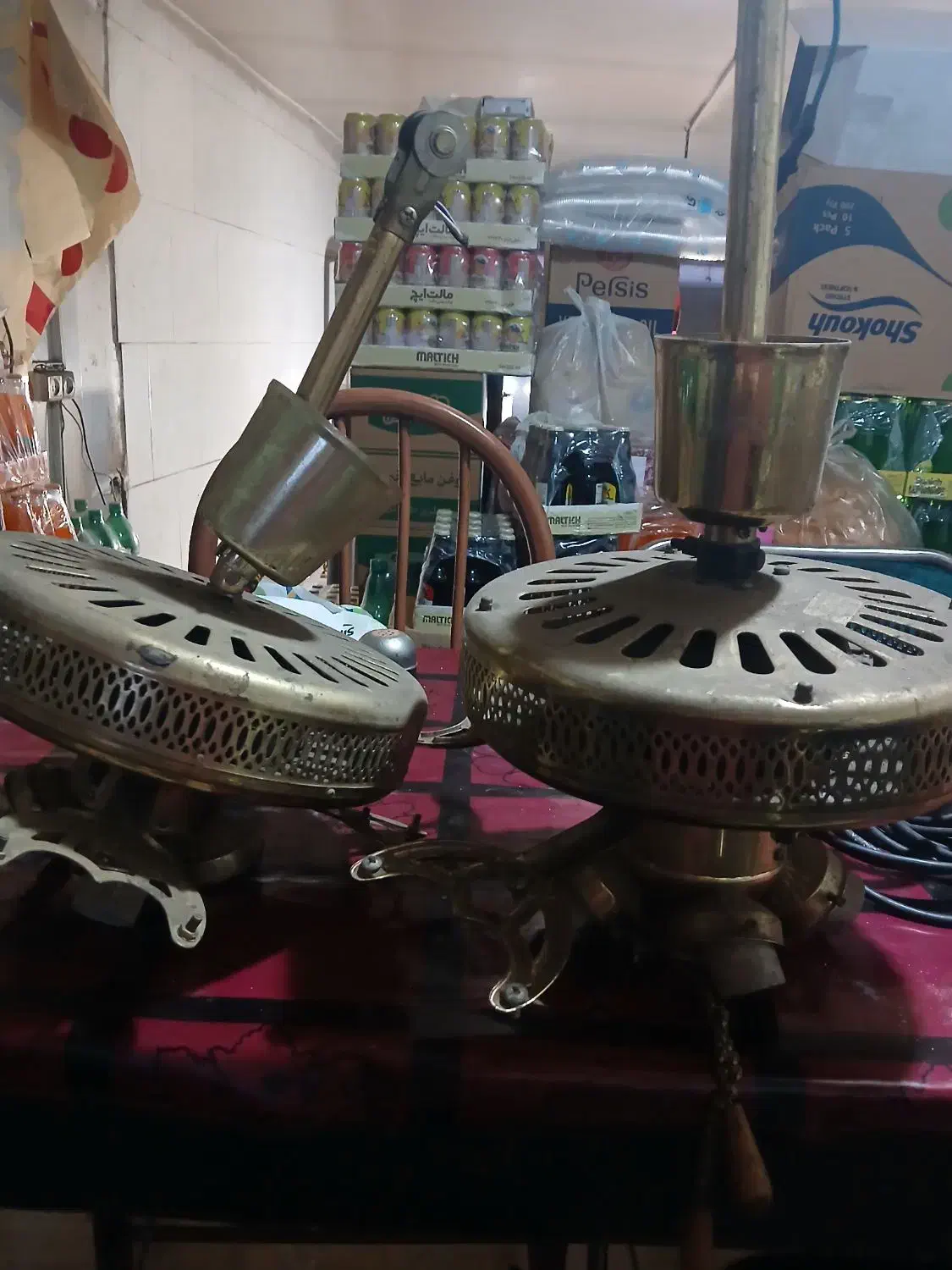 پنکه سقفی  ۲ عدد|پنکه و تصفیه‌کنندهٔ هوا|مرند, |دیوار