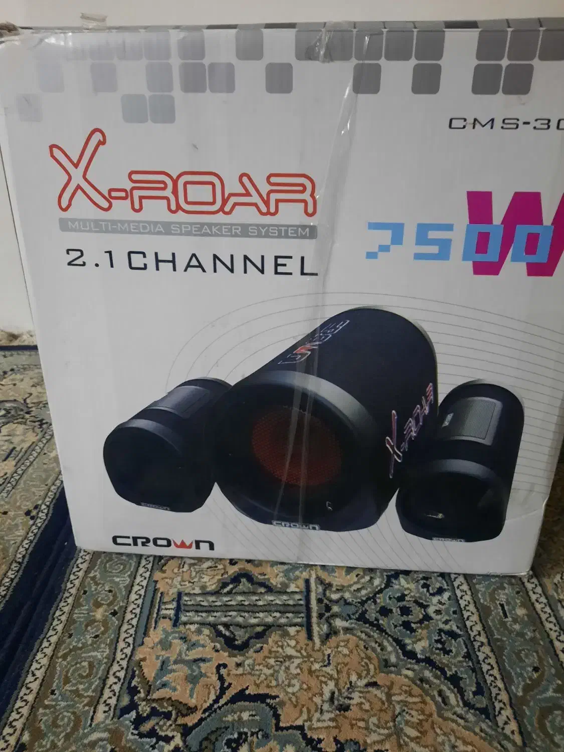 اسپیکر|سیستم صوتی خانگی|فردیس, فردیس|دیوار